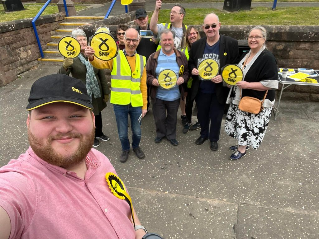 Uddingston Street Stall