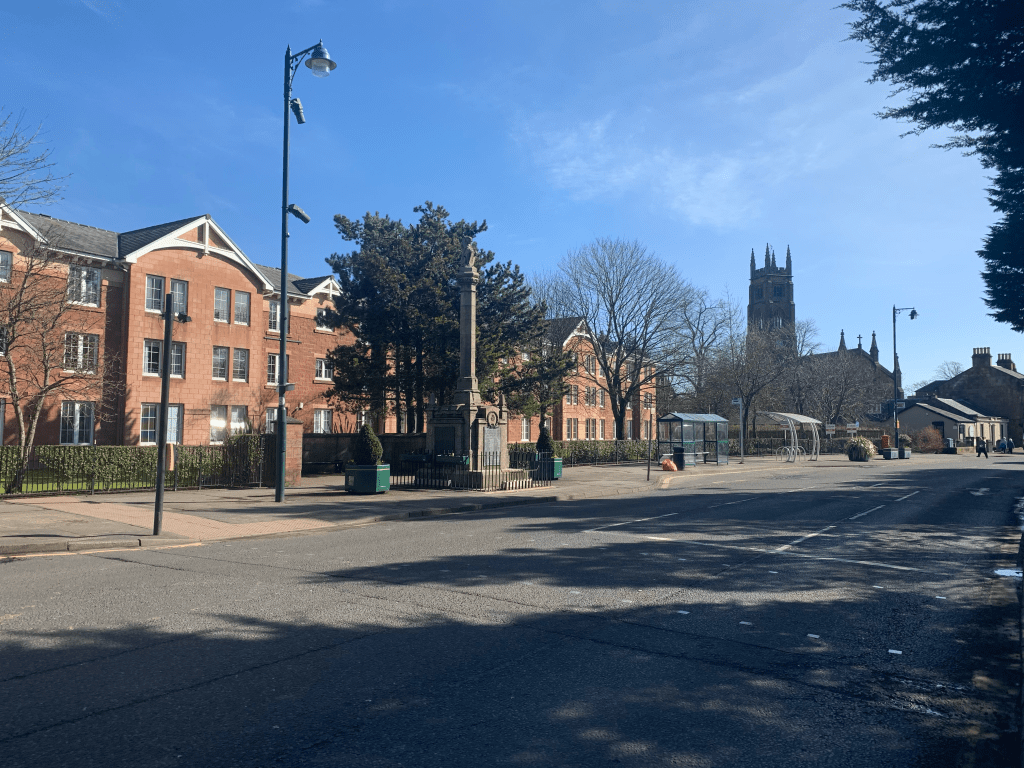 Phone Mast Installation at Bothwell War&nbsp;Memorial