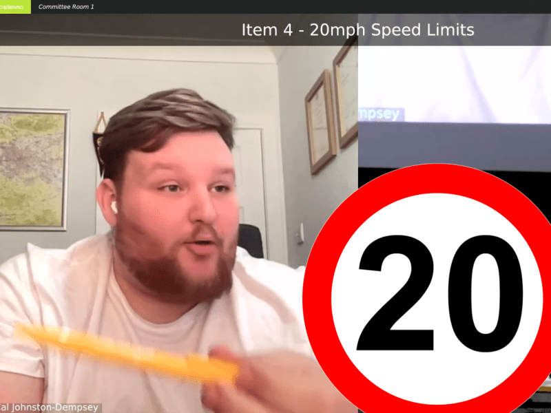 20mph Speed Limits and&nbsp;Climate